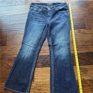 Silver Suki Boot Cut Denim